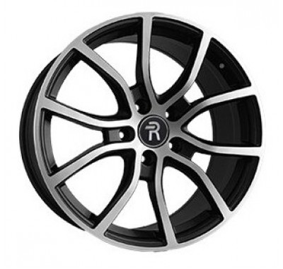 Диски Replica R PR27 MBF R20 W9 PCD5x130 ET50 DIA71.6